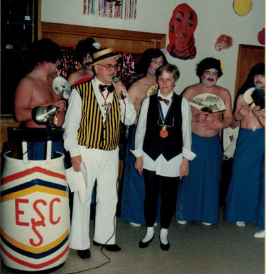 1992 Ramba Zamba Männerballett - Seppel Wäsch, Christa Bender