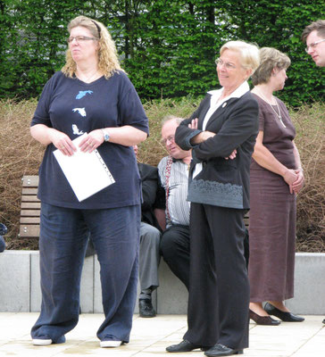 2010 Geburtstags-Show Christa Bender 70 - Annette Gäßler, Christa Bender