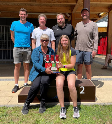 Team-Sieg der Warmduscher