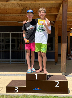 Jungen von 11-15 Jahren