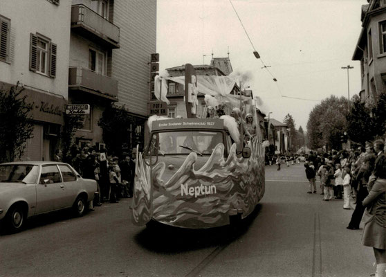 1975 Festumzug TG Jubiläum