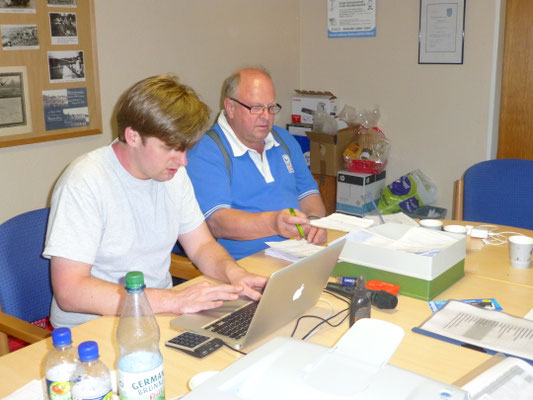 2012 24-Stunden-Schwimmen Sebastian + Wolfgang Gäßler