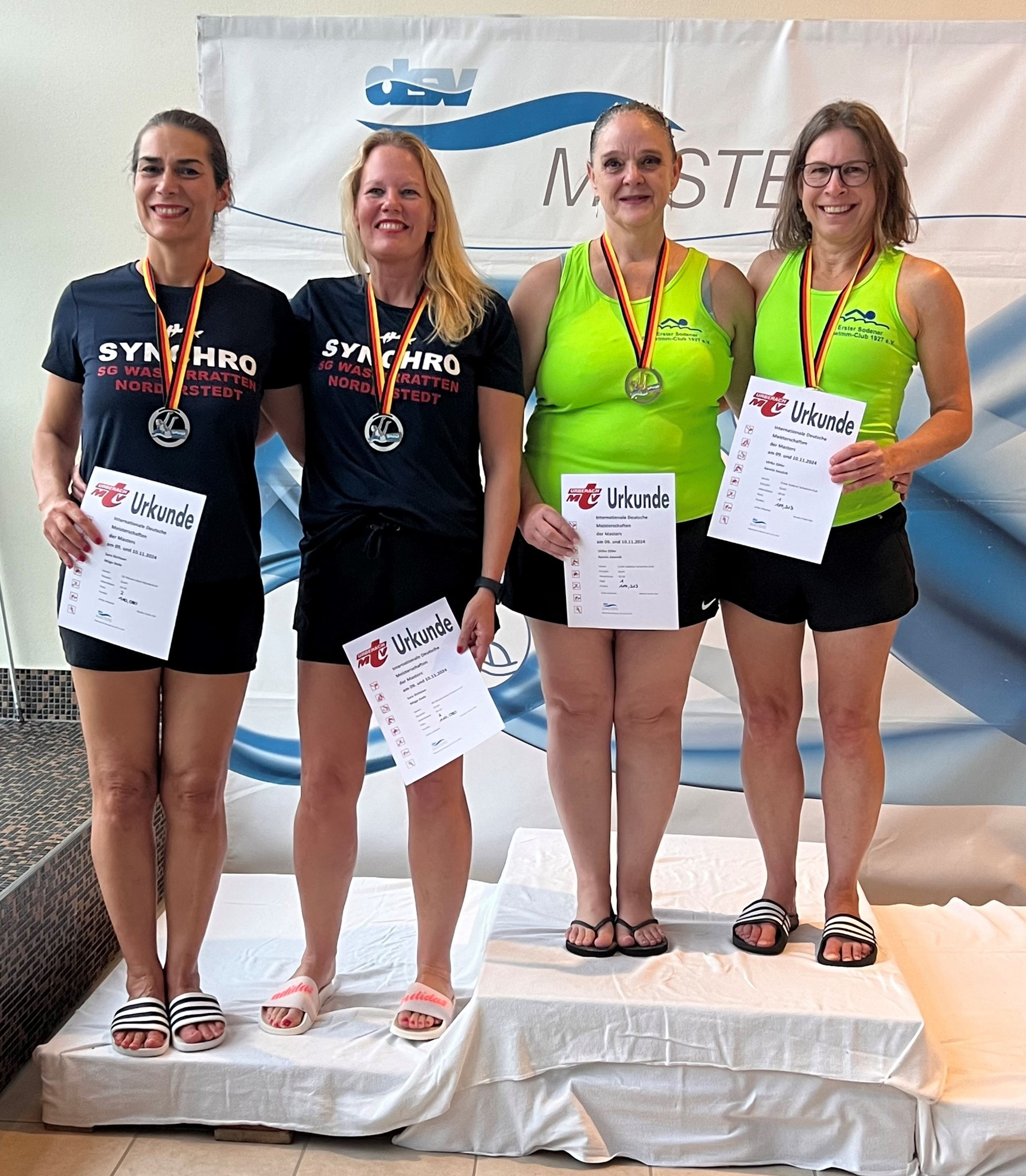 Kerstin Smolnik, Ulrike Zöller Gold im Duett