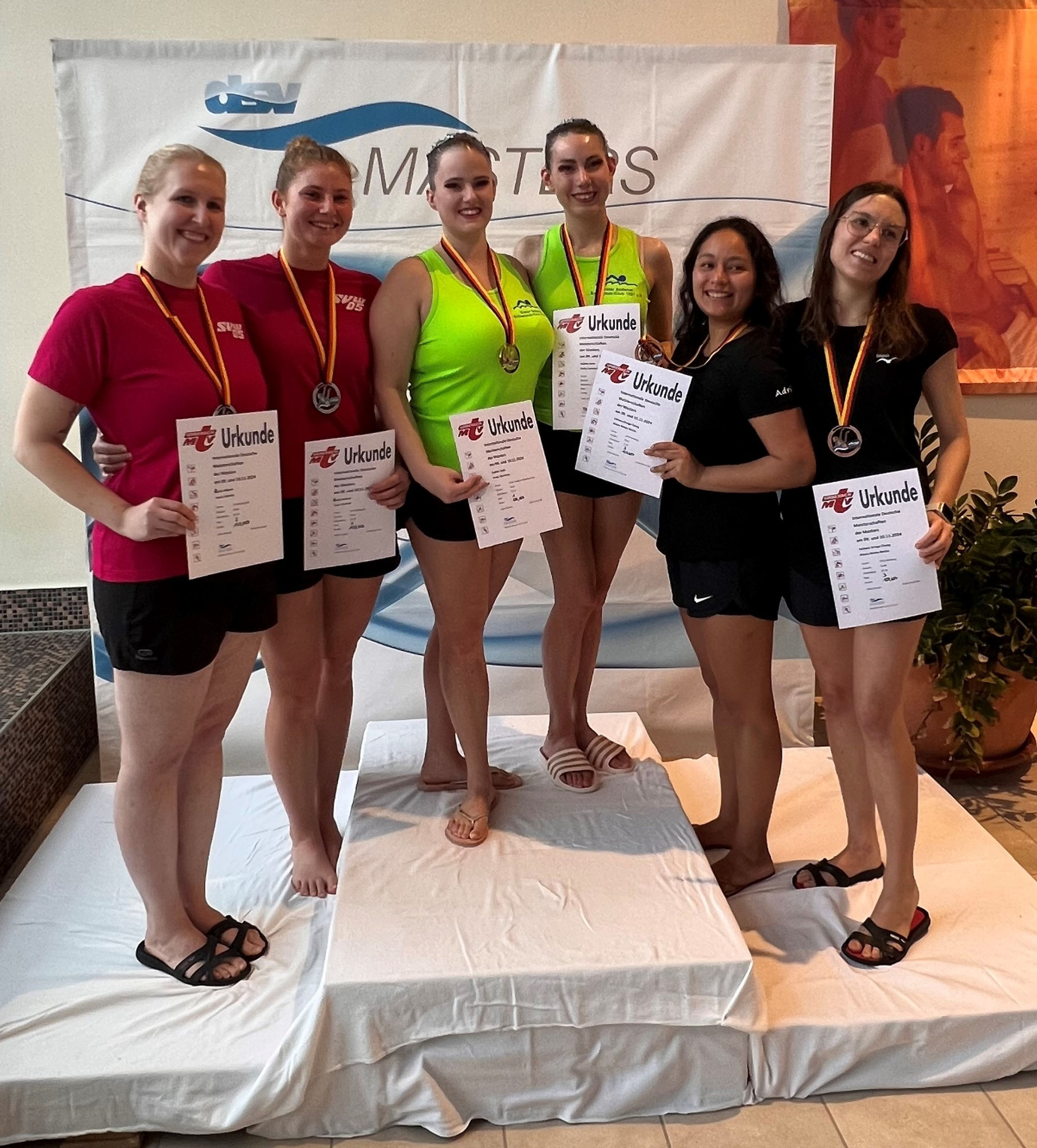 Sophie Hahn, Emily Hermann Gold im Duett