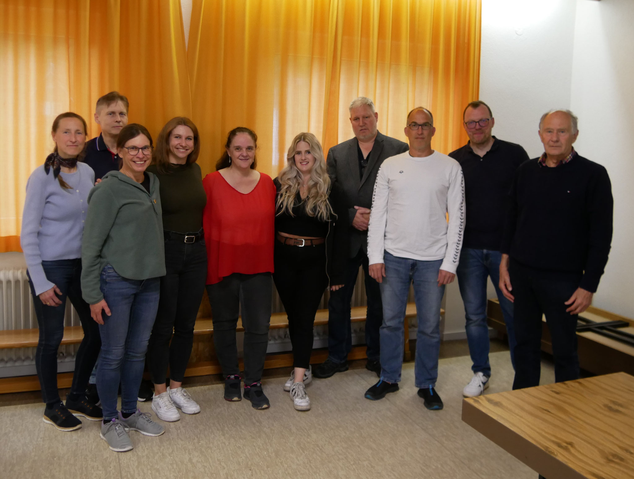 Alle geehrten Sportler, Kampfrichter und Trainer