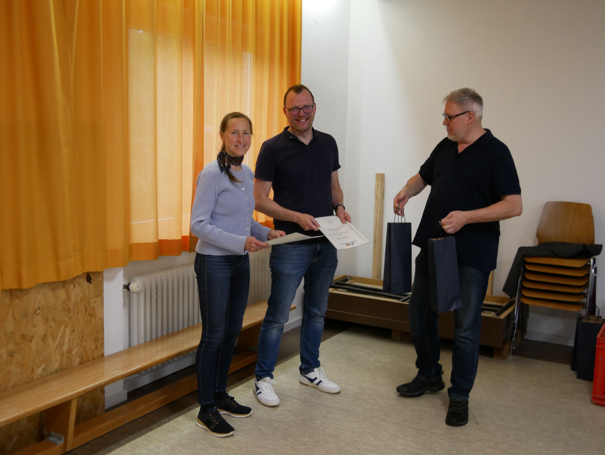 Ehrungen für Kampfrichter