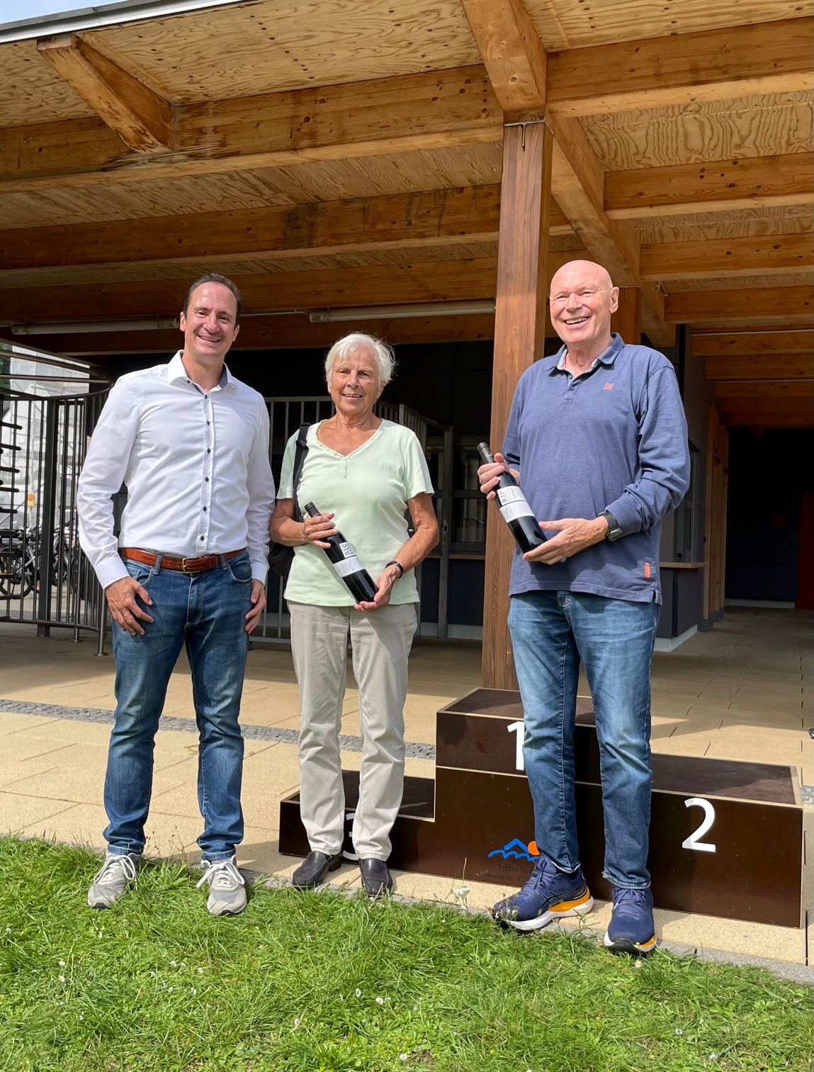 Die ältesten Teilnehmer