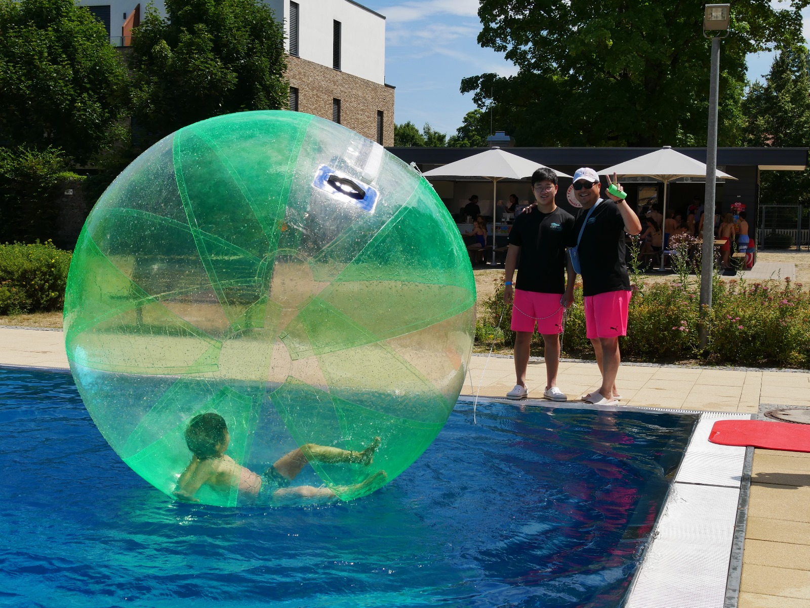 Aqua-Zorbing