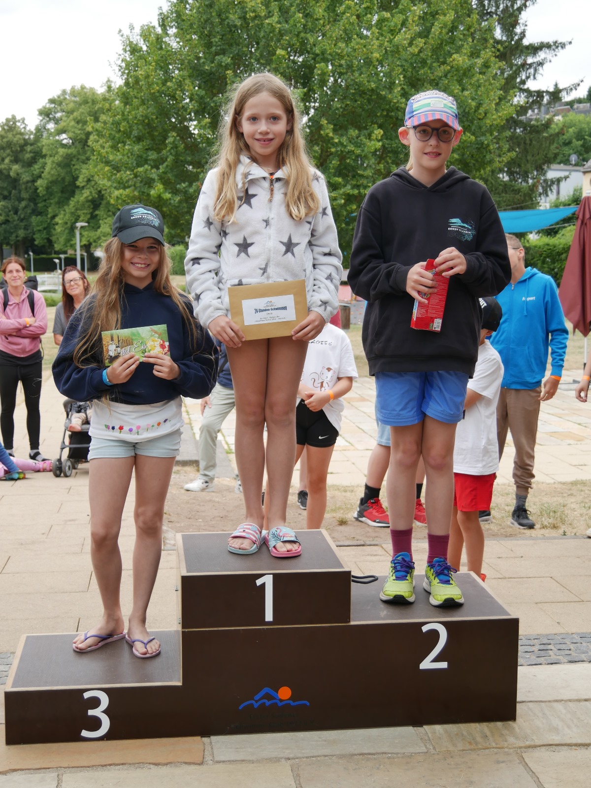 Die ersten drei bis 10 Jahre: Helena, Louisa, Kiera