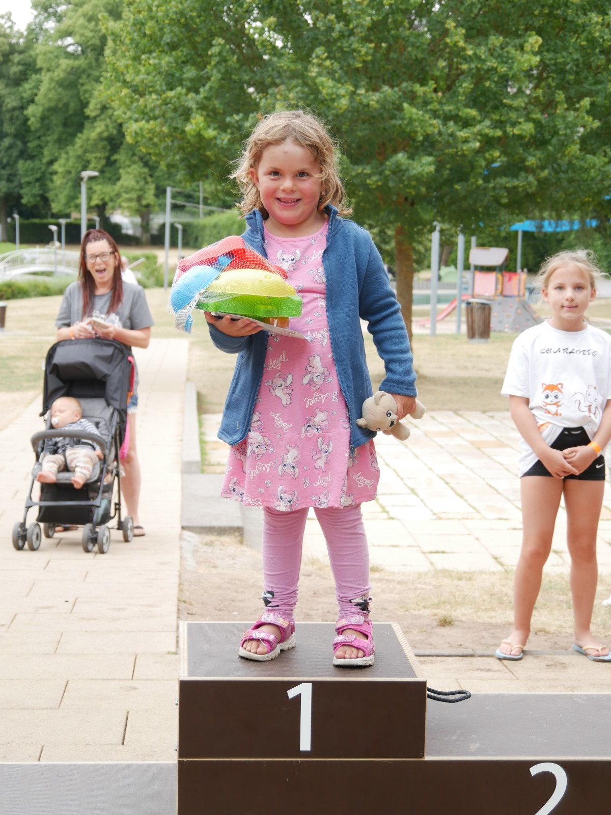 Die jüngste Teilnehmerin Stella