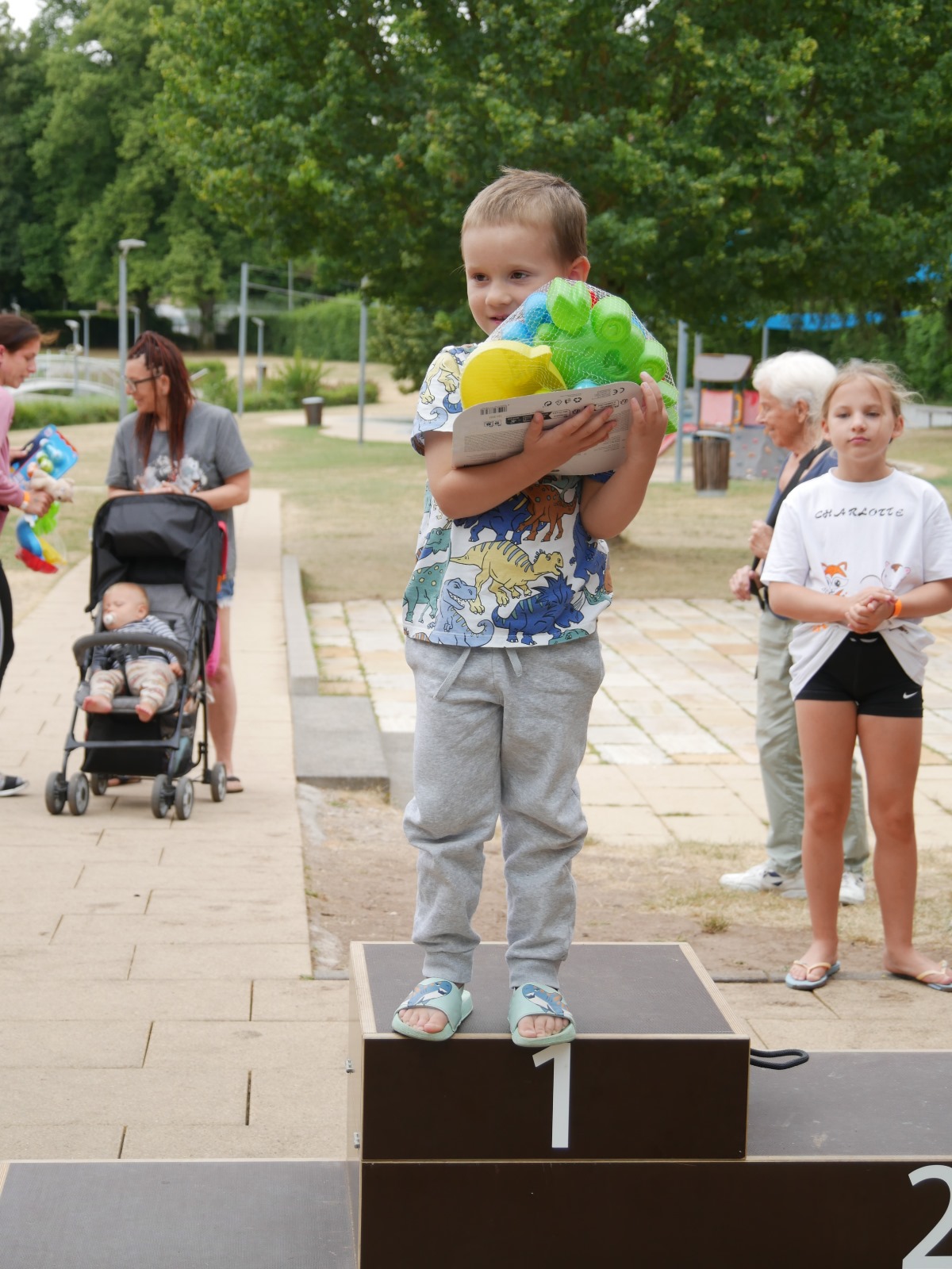 Der jüngste Teilnehmer Philipp