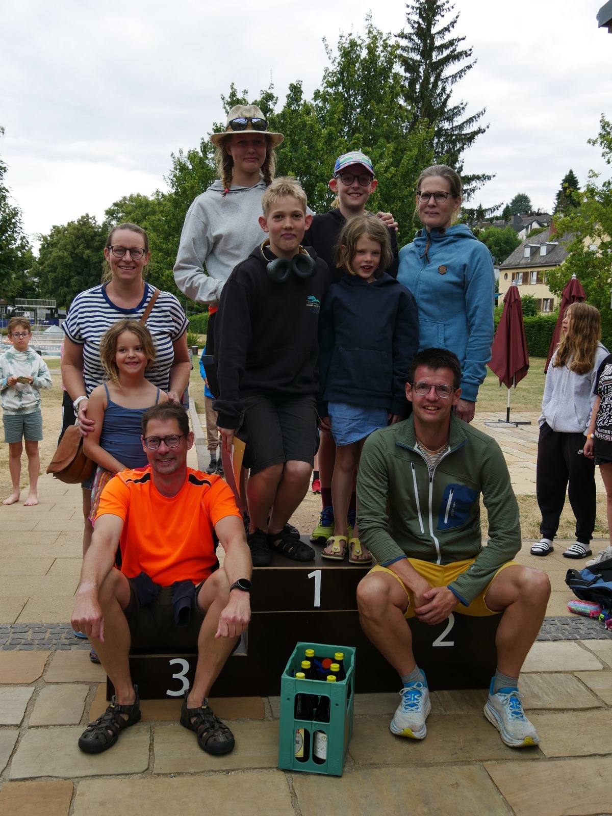 Kommune 35 hat den Teamwettbewerb gewonnen