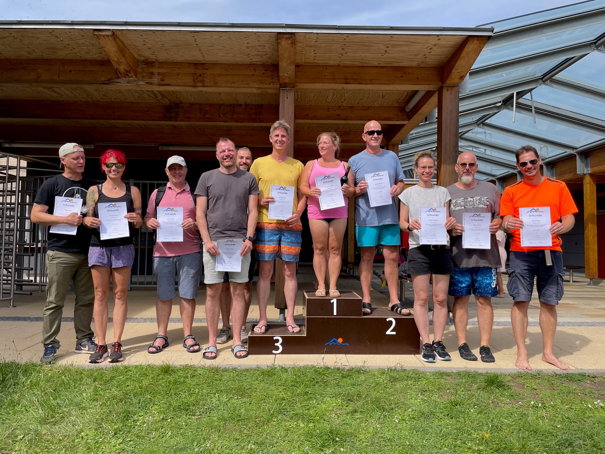 Wasserrutschen Master