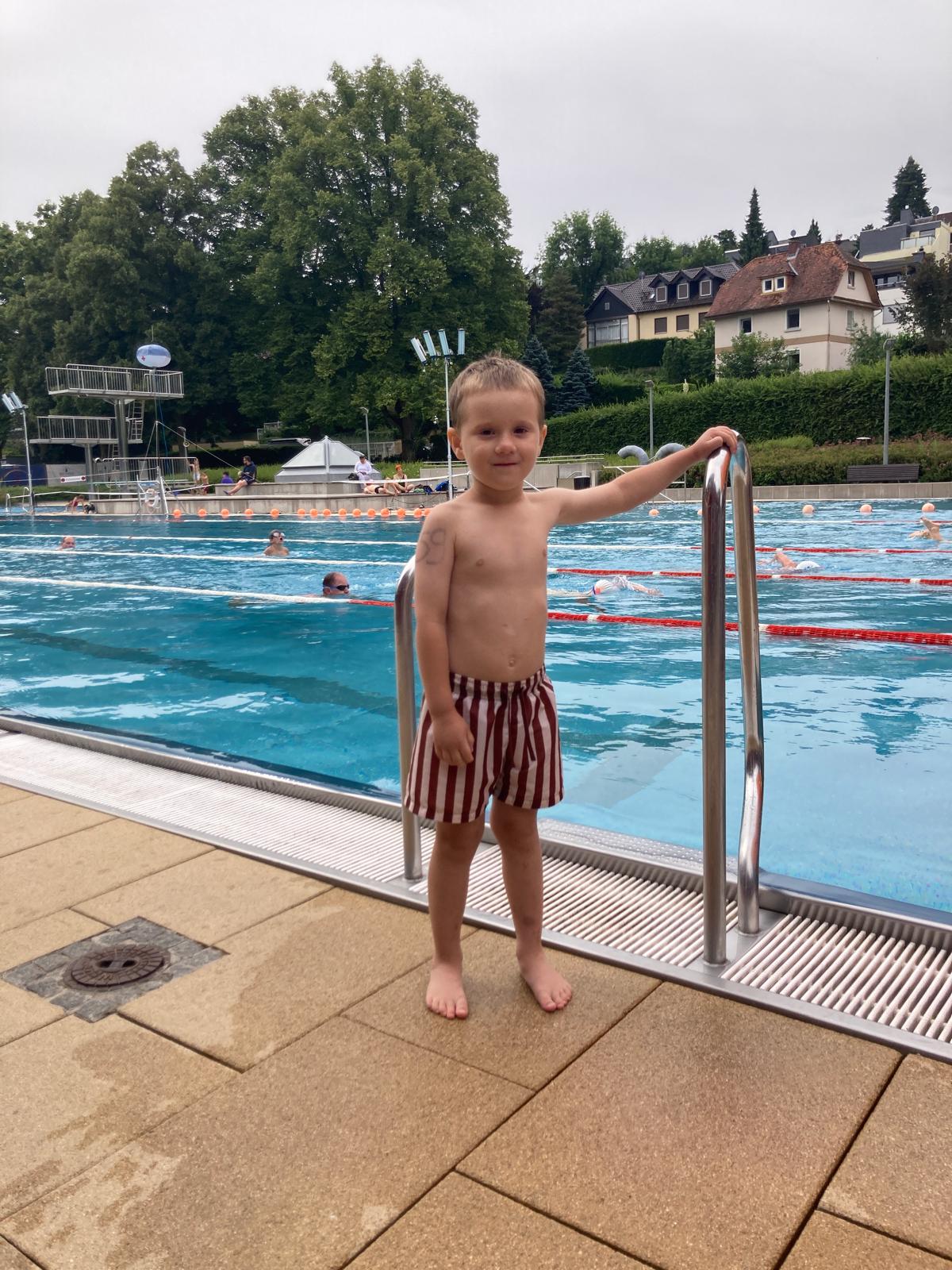 Philipp der jüngste Junge